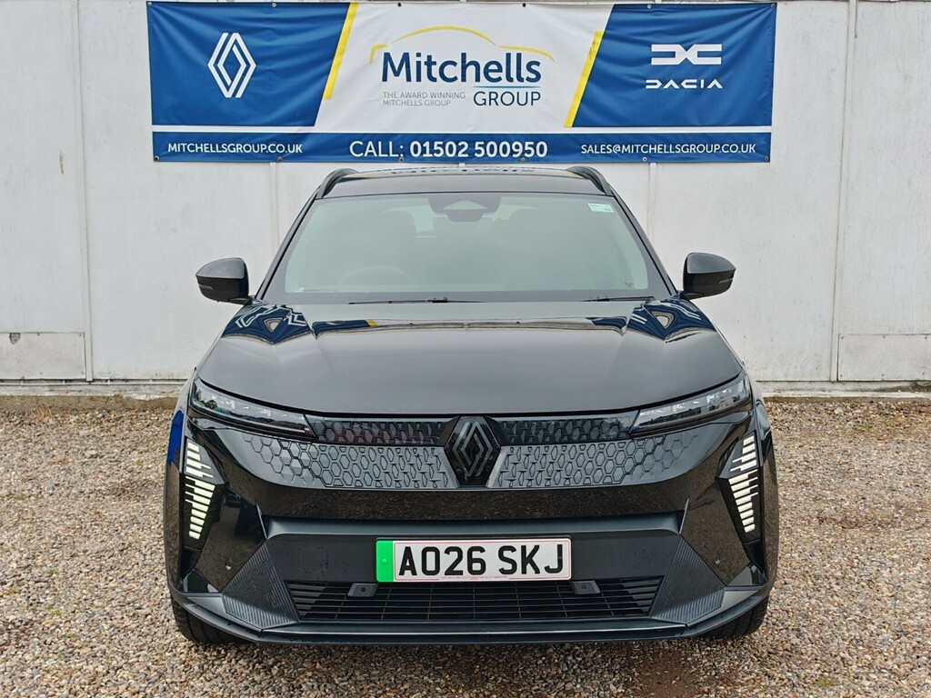Renault Scenic 160Kw Techno Esprit Alpine 87Kwh Long Range At Black #4
