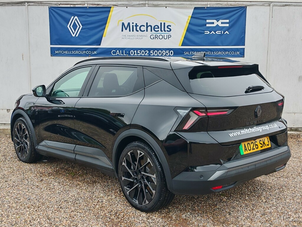 Renault Scenic 160Kw Techno Esprit Alpine 87Kwh Long Range At Black #3
