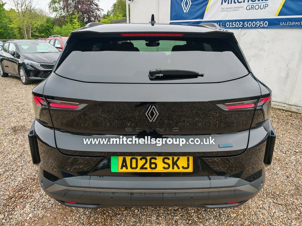 Renault Scenic 160Kw Techno Esprit Alpine 87Kwh Long Range At Black #5