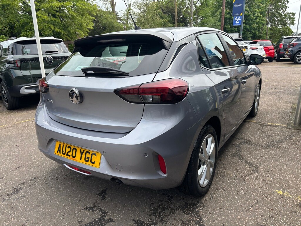 Vauxhall Corsa 1.2 Turbo Se Premium AU20YGC Grey #4