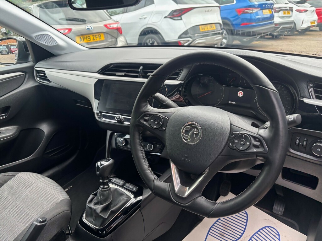 Vauxhall Corsa 1.2 Turbo Se Premium AU20YGC Grey #6