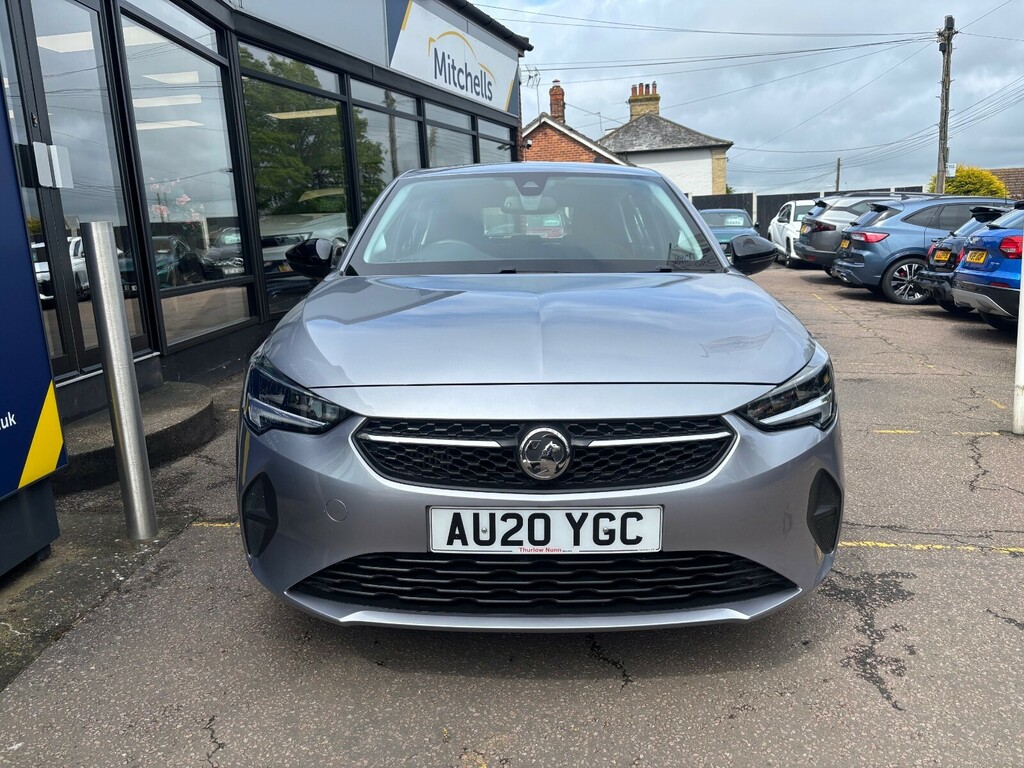 Vauxhall Corsa 1.2 Turbo Se Premium AU20YGC Grey #2