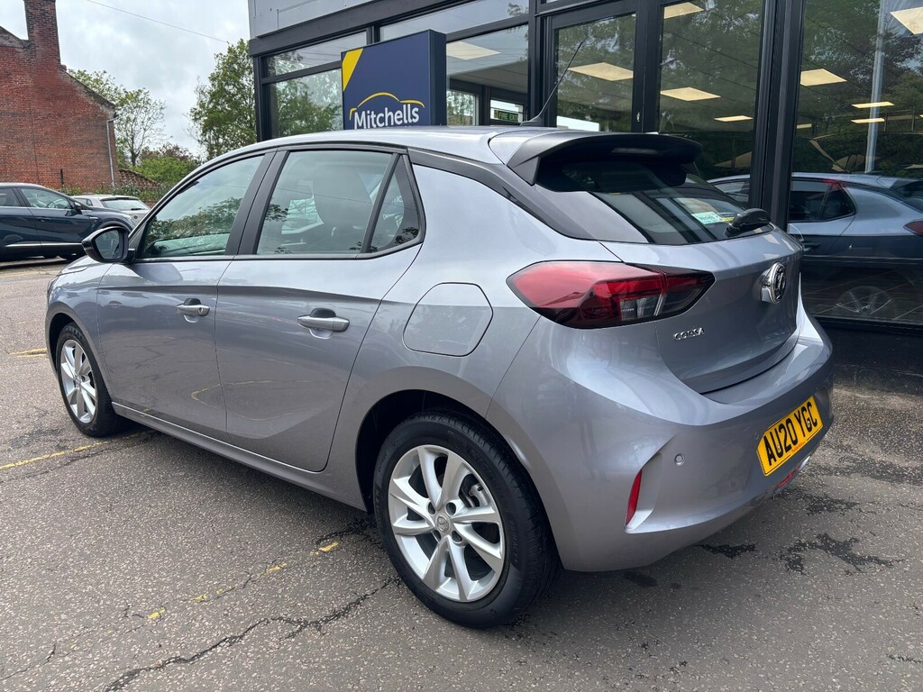 Vauxhall Corsa 1.2 Turbo Se Premium AU20YGC Grey #3