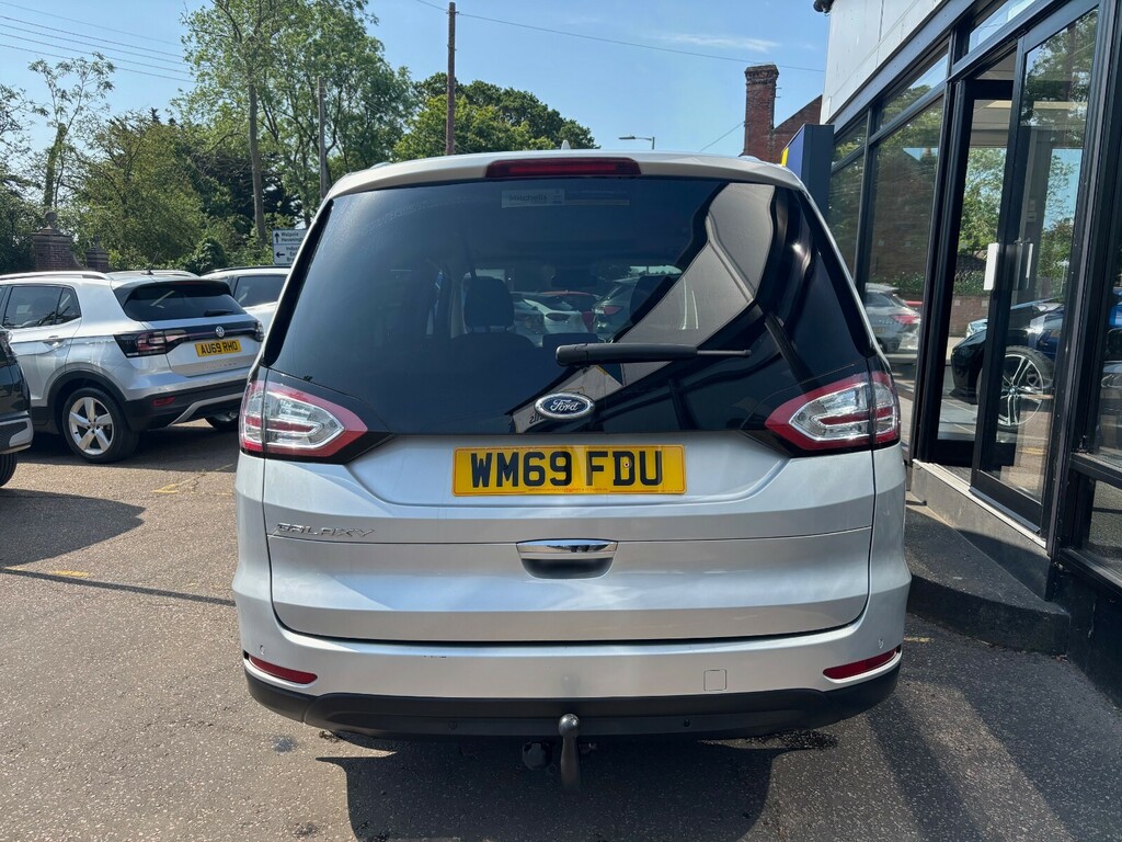Ford Galaxy 2.0 Ecoblue Titanium WM69FDU Silver #4