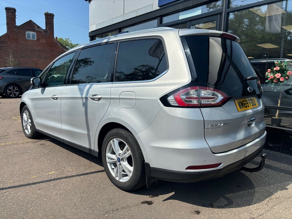 Ford Galaxy 2.0 Ecoblue Titanium WM69FDU Silver #3