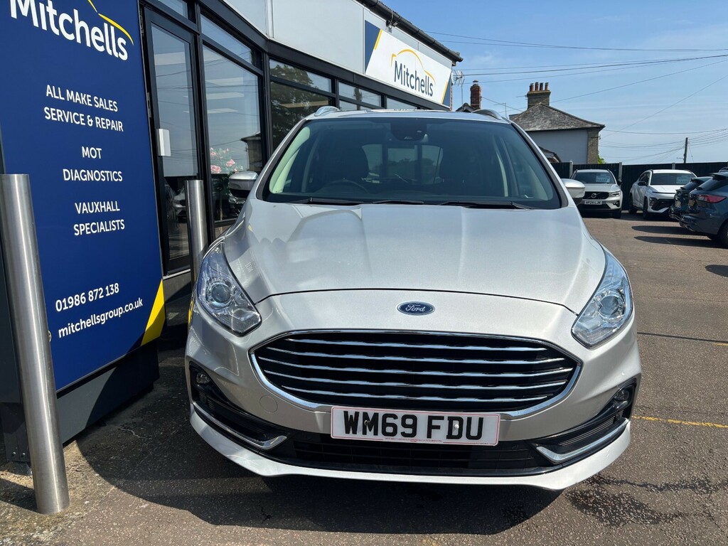 Ford Galaxy 2.0 Ecoblue Titanium WM69FDU Silver #2