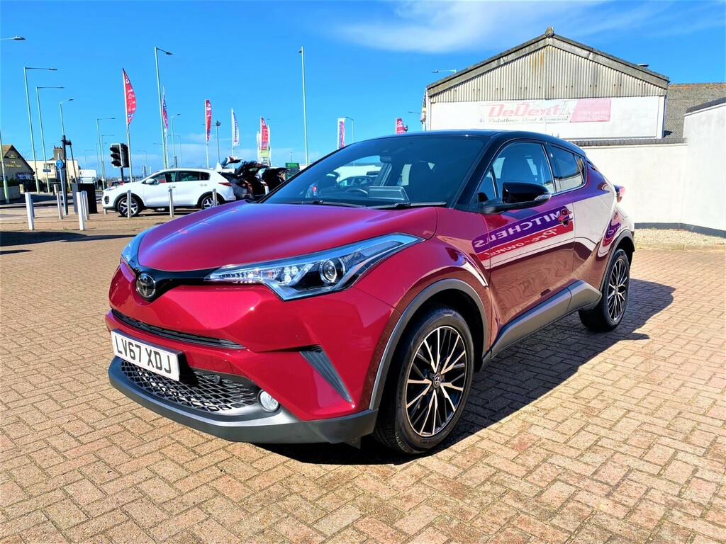 Toyota C-Hr 1.2T Red Edition LV67XDJ Red #3