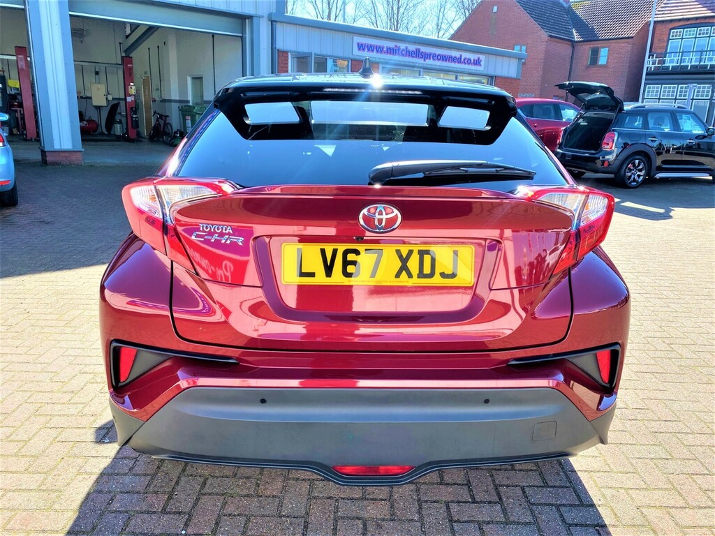 Toyota C-Hr 1.2T Red Edition LV67XDJ Red #6