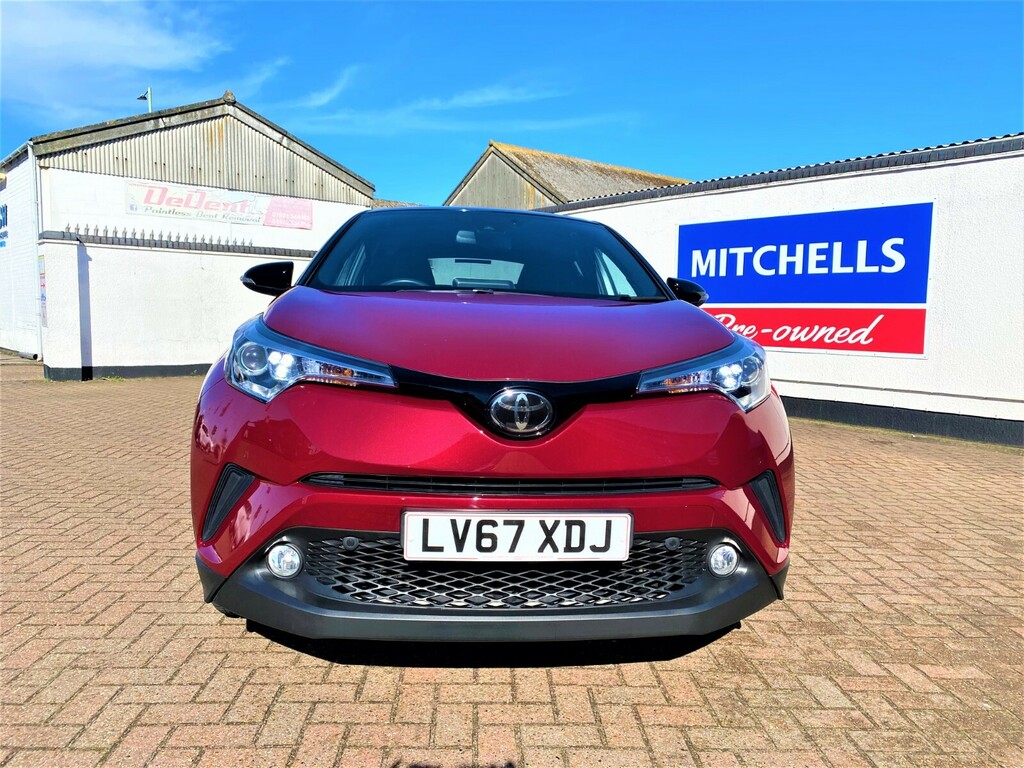 Toyota C-Hr 1.2T Red Edition LV67XDJ Red #2