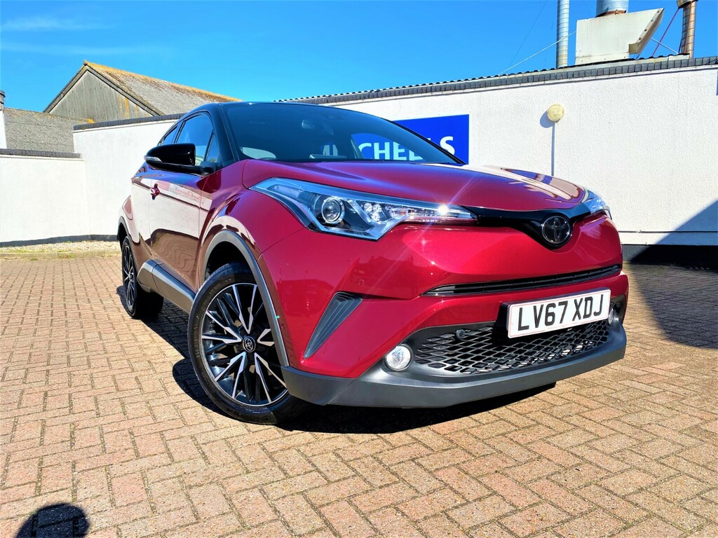 Toyota C-Hr 1.2T Red Edition Red
