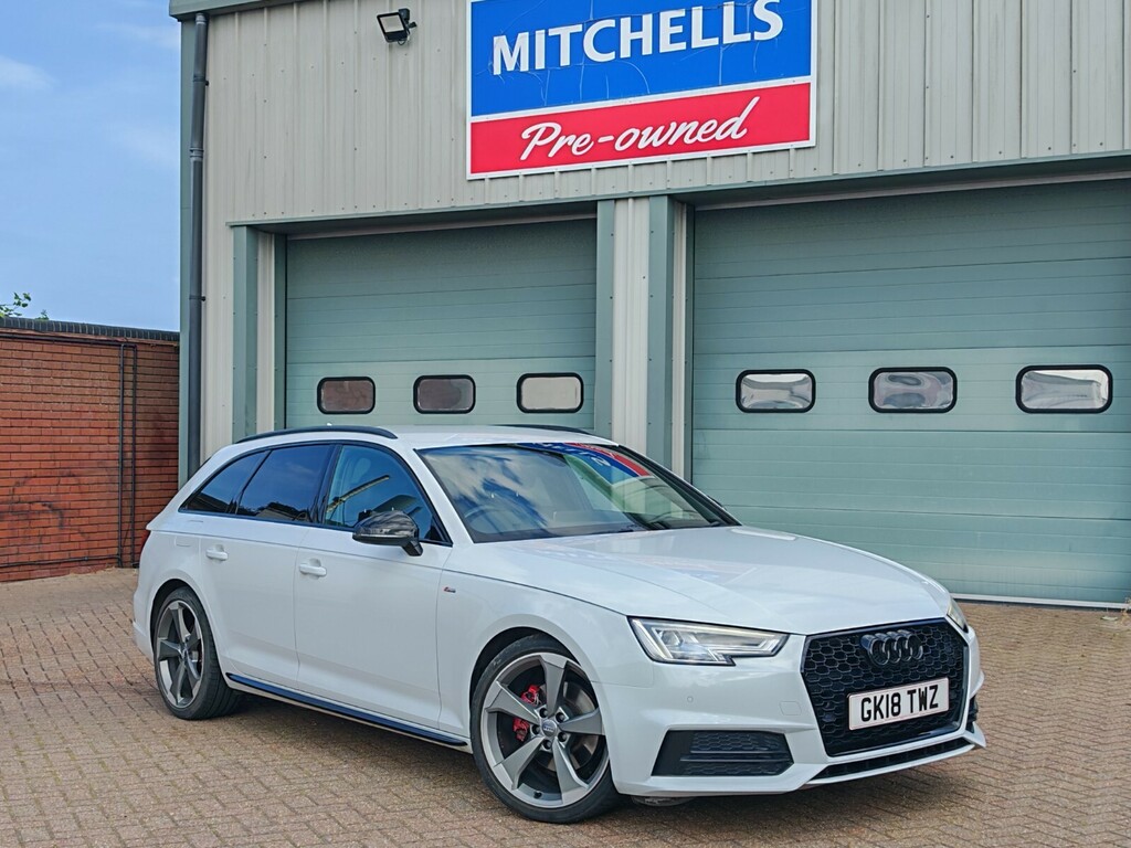 Audi A4 2.0T Fsi Black Edition S Tronic White