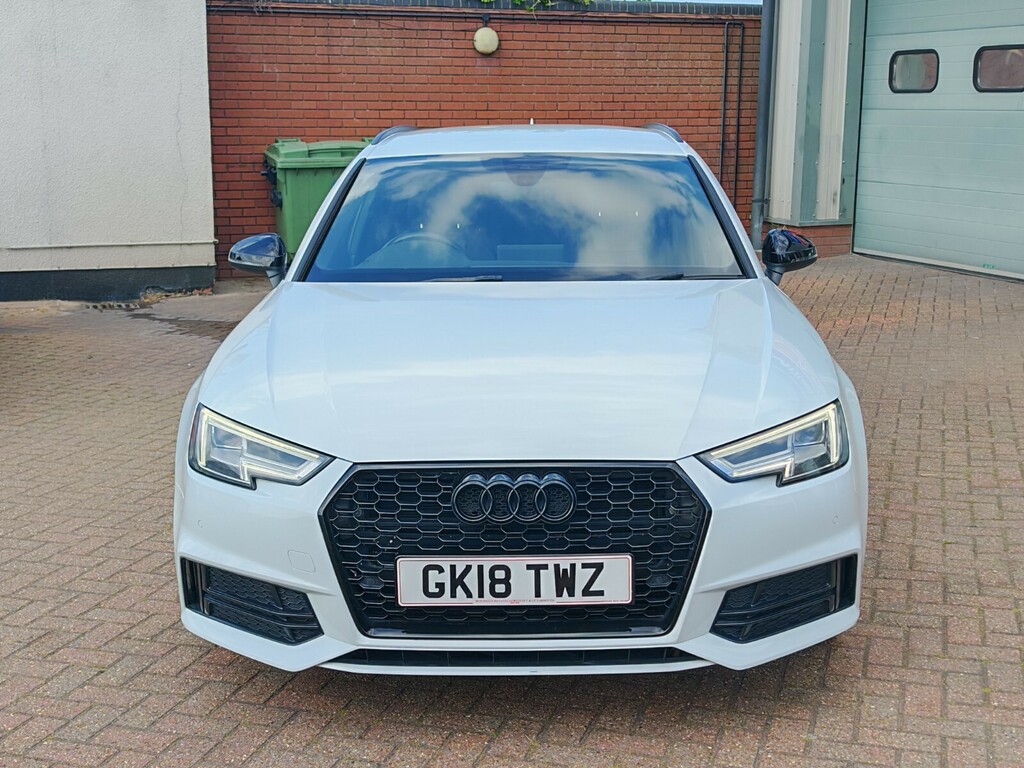 Audi A4 2.0T Fsi Black Edition S Tronic GK18TWZ White #3
