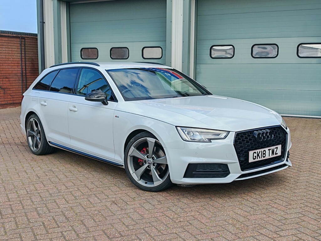 Audi A4 2.0T Fsi Black Edition S Tronic GK18TWZ White #2