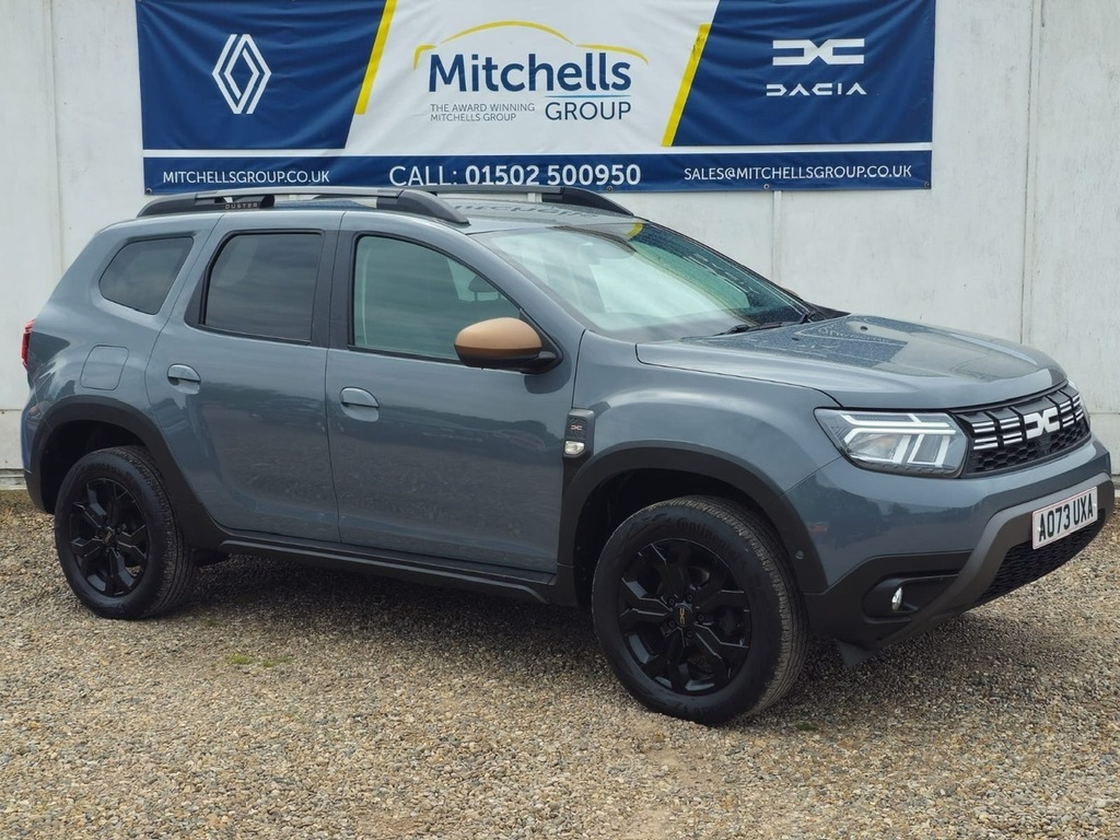 Dacia Duster 1.0 Tce 100 Bi-fuel Extreme Grey