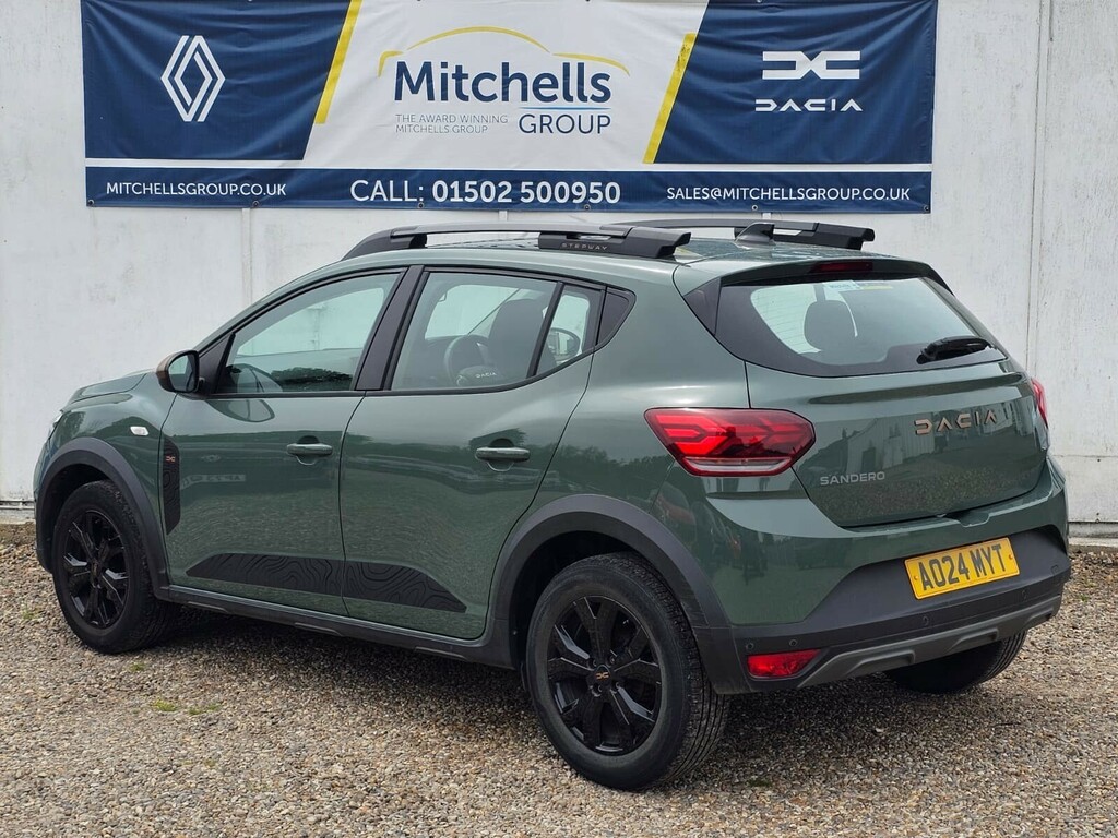 Dacia Sandero Stepway 1.0 Tce Bi-fuel Extreme Green #6