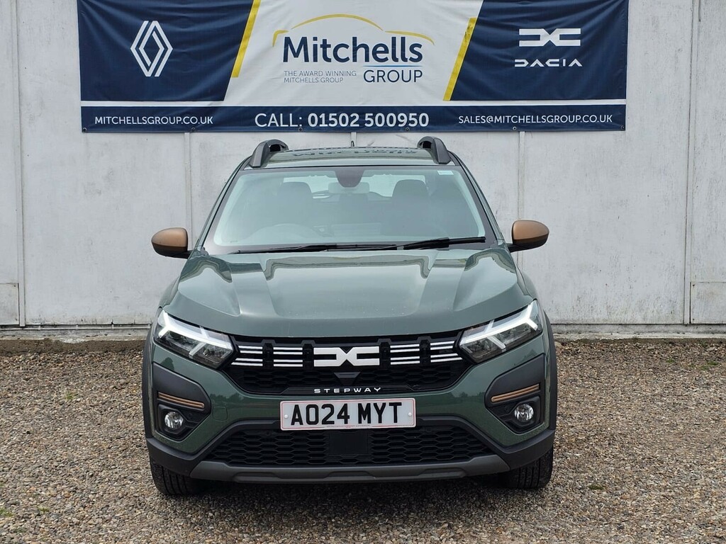 Dacia Sandero Stepway 1.0 Tce Bi-fuel Extreme Green #3