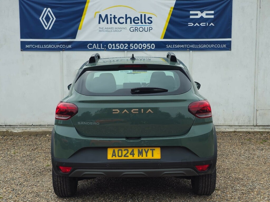 Dacia Sandero Stepway 1.0 Tce Bi-fuel Extreme Green #4