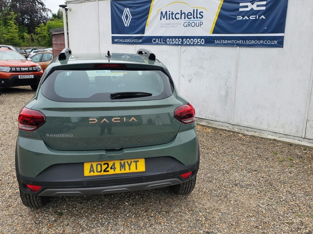 Dacia Sandero Stepway 1.0 Tce Bi-fuel Extreme Green #5