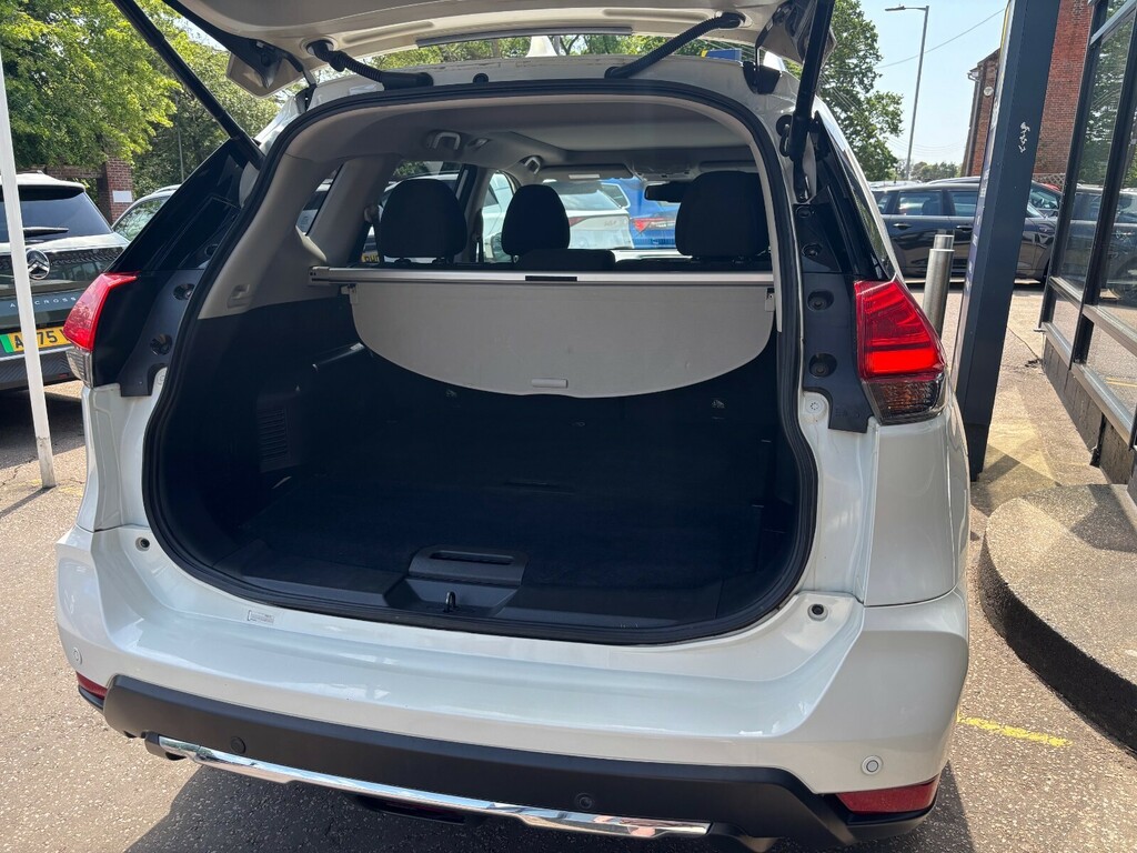 Nissan X-Trail 1.7 Dci N-connecta AO69LLK White #3