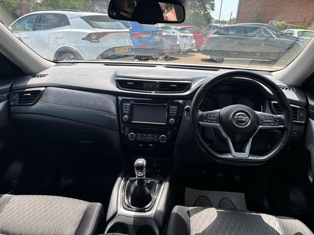 Nissan X-Trail 1.7 Dci N-connecta AO69LLK White #6