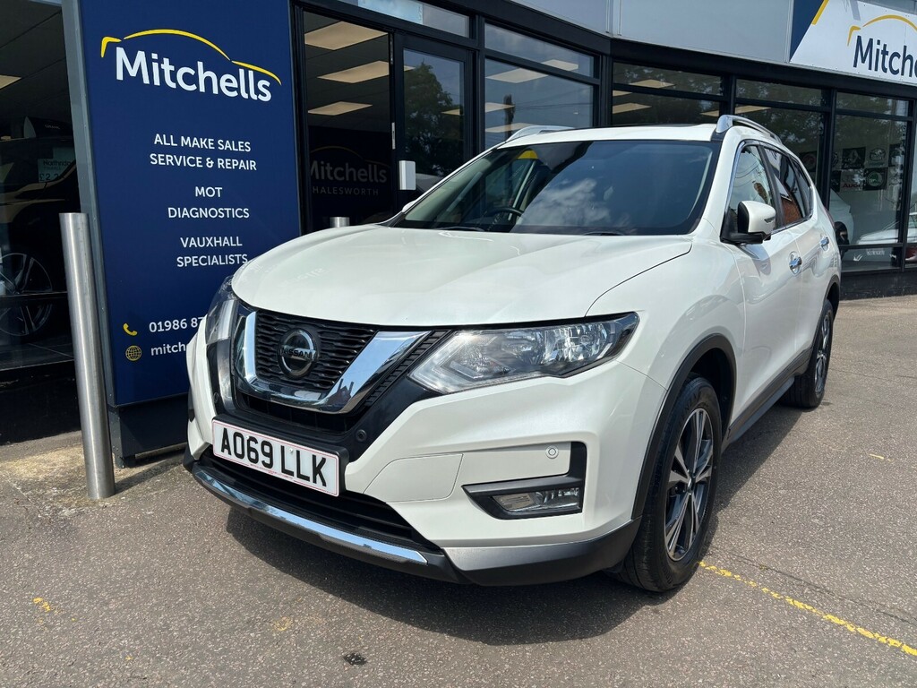 Nissan X-Trail 1.7 Dci N-connecta White