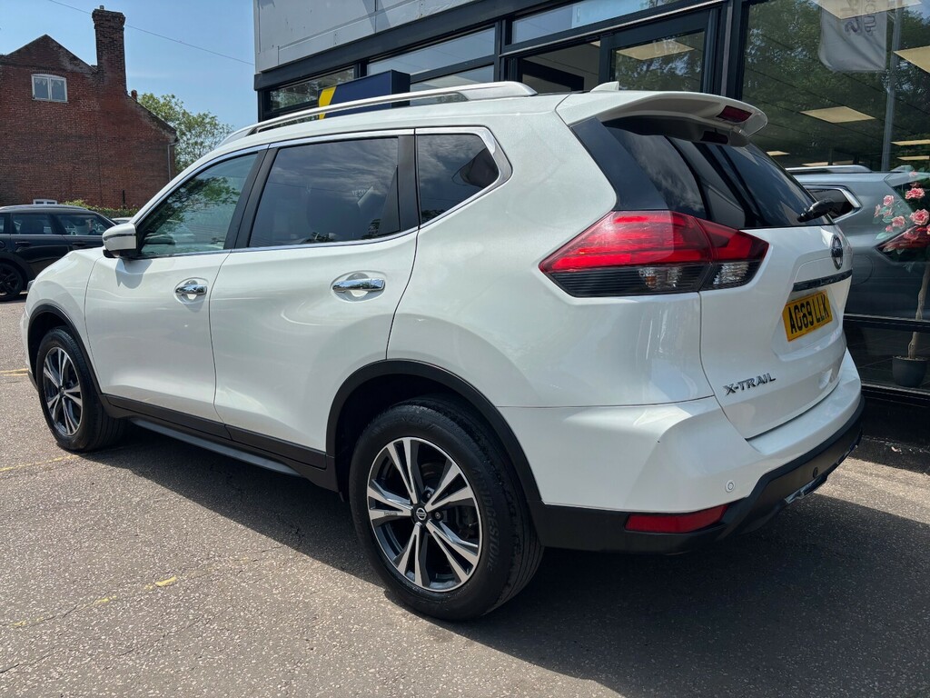 Nissan X-Trail 1.7 Dci N-connecta AO69LLK White #2