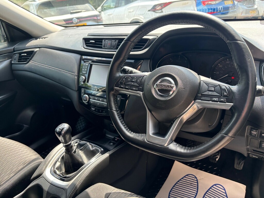 Nissan X-Trail 1.7 Dci N-connecta AO69LLK White #5