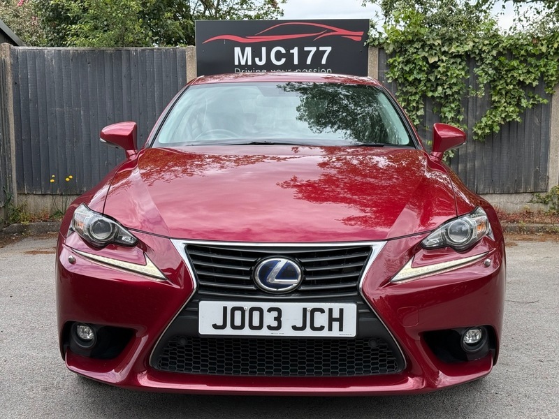 Lexus IS 2.5 300H Executive Edition JO03JCH Red #2