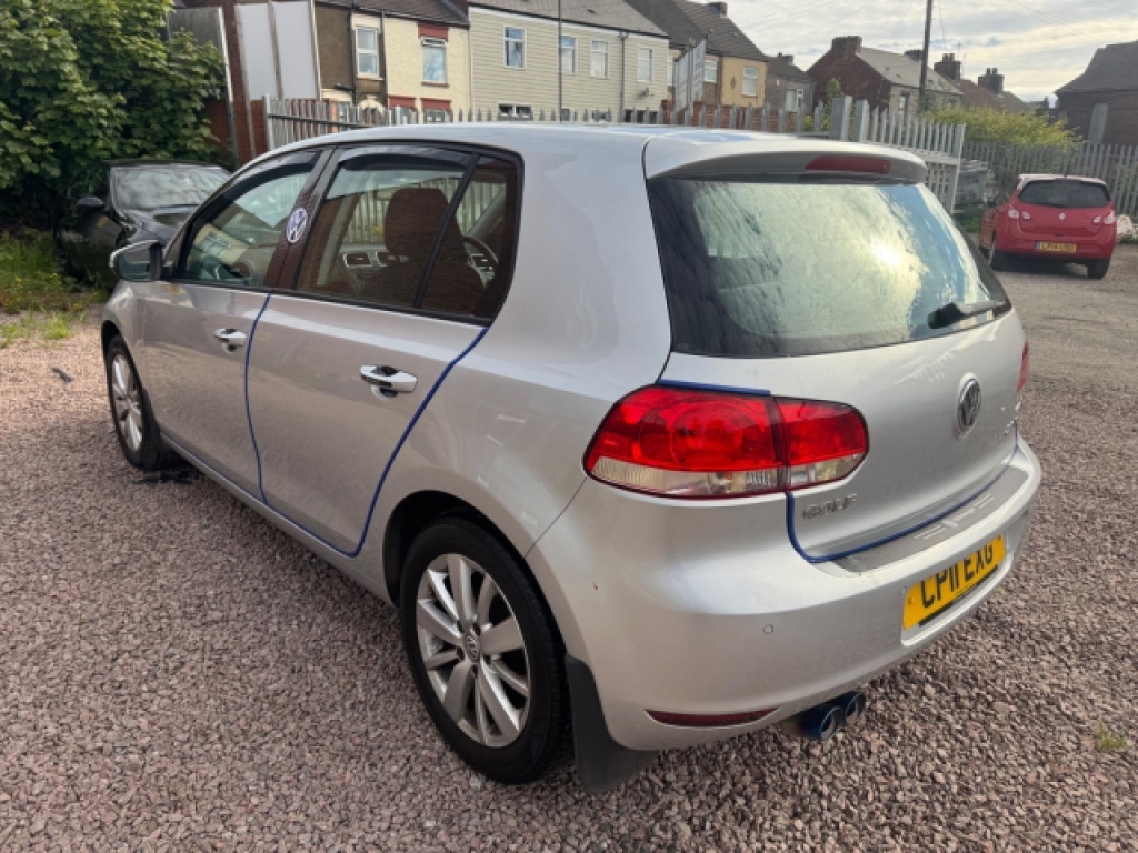 Volkswagen Golf 2.0 Tdi Match Euro 5 Silver #5