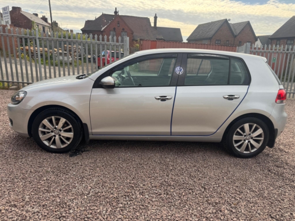 Volkswagen Golf 2.0 Tdi Match Euro 5 Silver #4