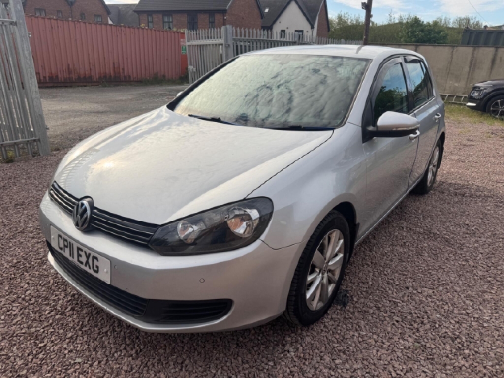 Volkswagen Golf 2.0 Tdi Match Euro 5 Silver #3