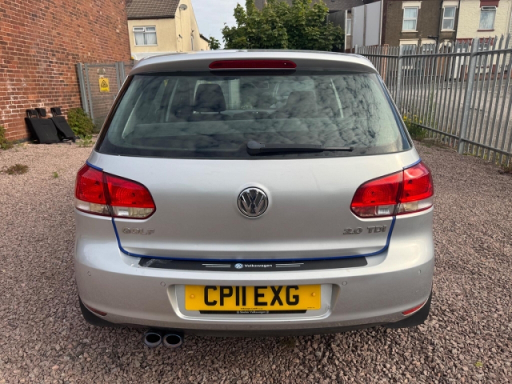 Volkswagen Golf 2.0 Tdi Match Euro 5 Silver #6