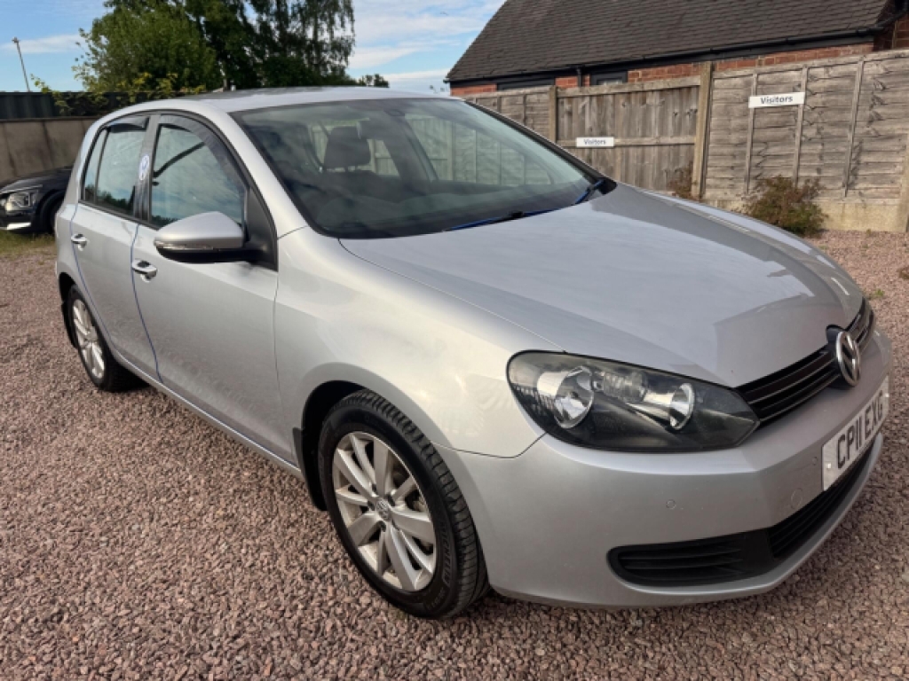 Volkswagen Golf 2.0 Tdi Match Euro 5 Silver