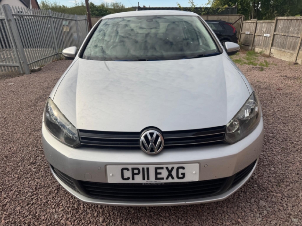 Volkswagen Golf 2.0 Tdi Match Euro 5 Silver #2