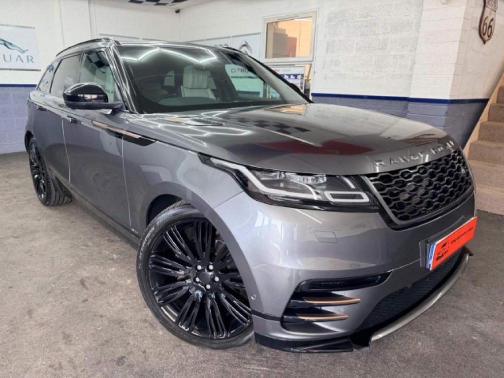Land Rover Range Rover Velar 3.0 D300 R-dynamic Hse 4Wd Euro 6 S S Grey