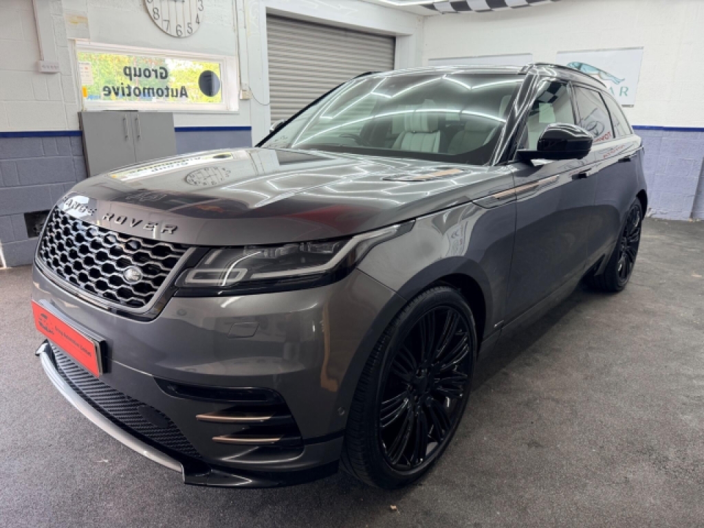 Land Rover Range Rover Velar 3.0 D300 R-dynamic Hse 4Wd Euro 6 S S RF68YFY Grey #5