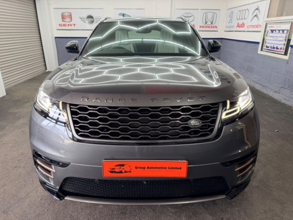 Land Rover Range Rover Velar 3.0 D300 R-dynamic Hse 4Wd Euro 6 S S RF68YFY Grey #4