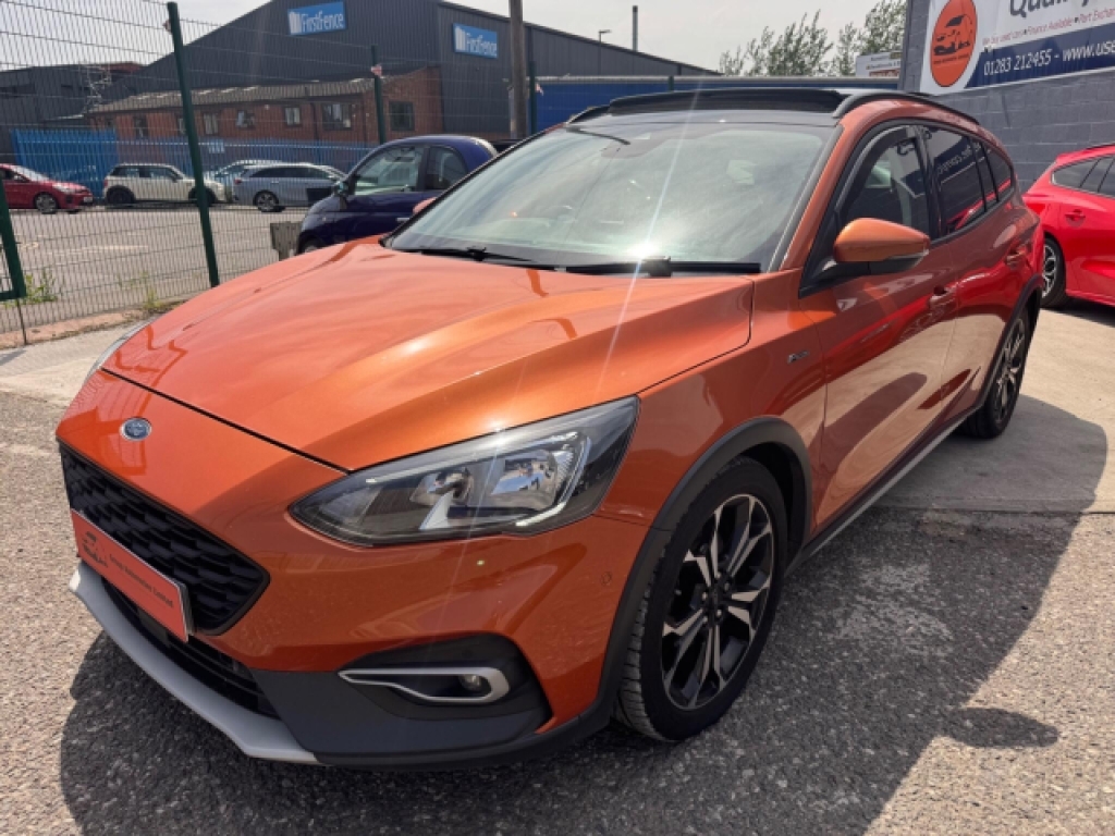 Ford Focus 1.5 Ecoblue Active X Euro 6 S S WV69LHD Orange #3