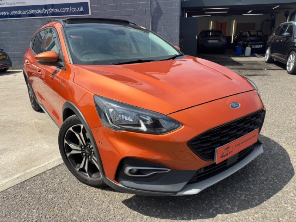 Ford Focus 1.5 Ecoblue Active X Euro 6 S S Orange