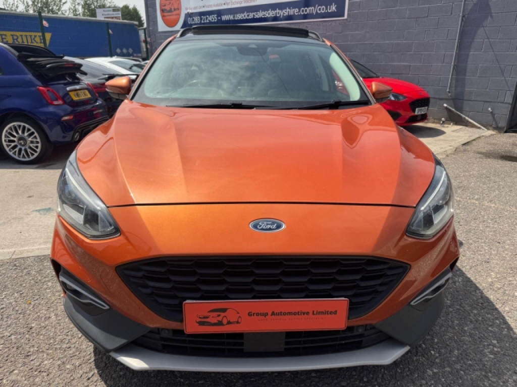 Ford Focus 1.5 Ecoblue Active X Euro 6 S S WV69LHD Orange #2