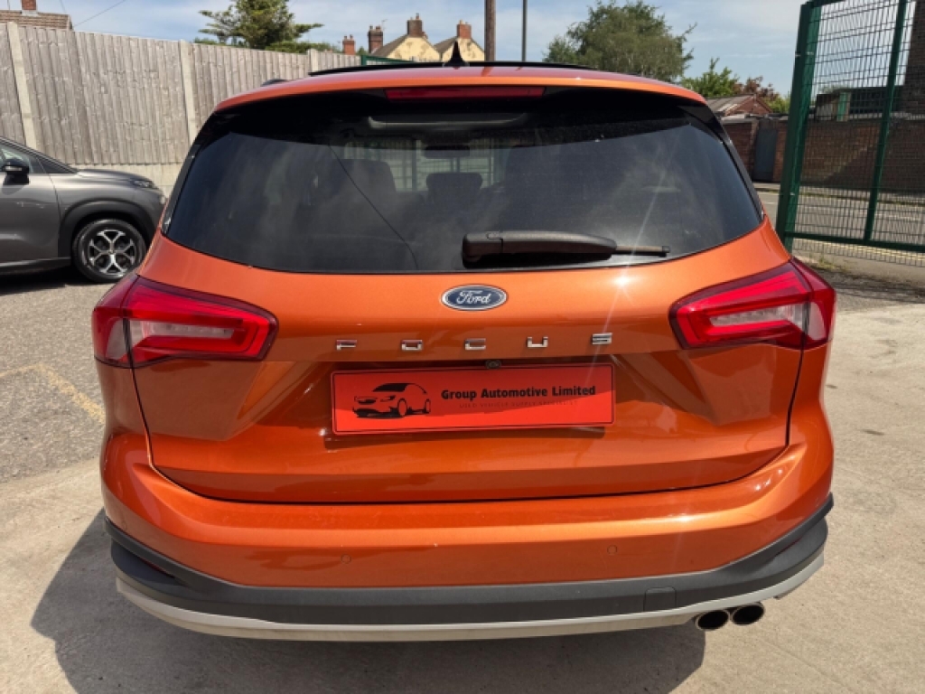 Ford Focus 1.5 Ecoblue Active X Euro 6 S S WV69LHD Orange #6