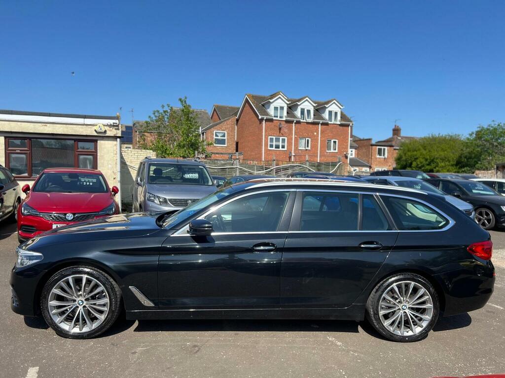 BMW 5 Series 2.0 520D Se Touring Euro 6 S S VF17HVC Black #4