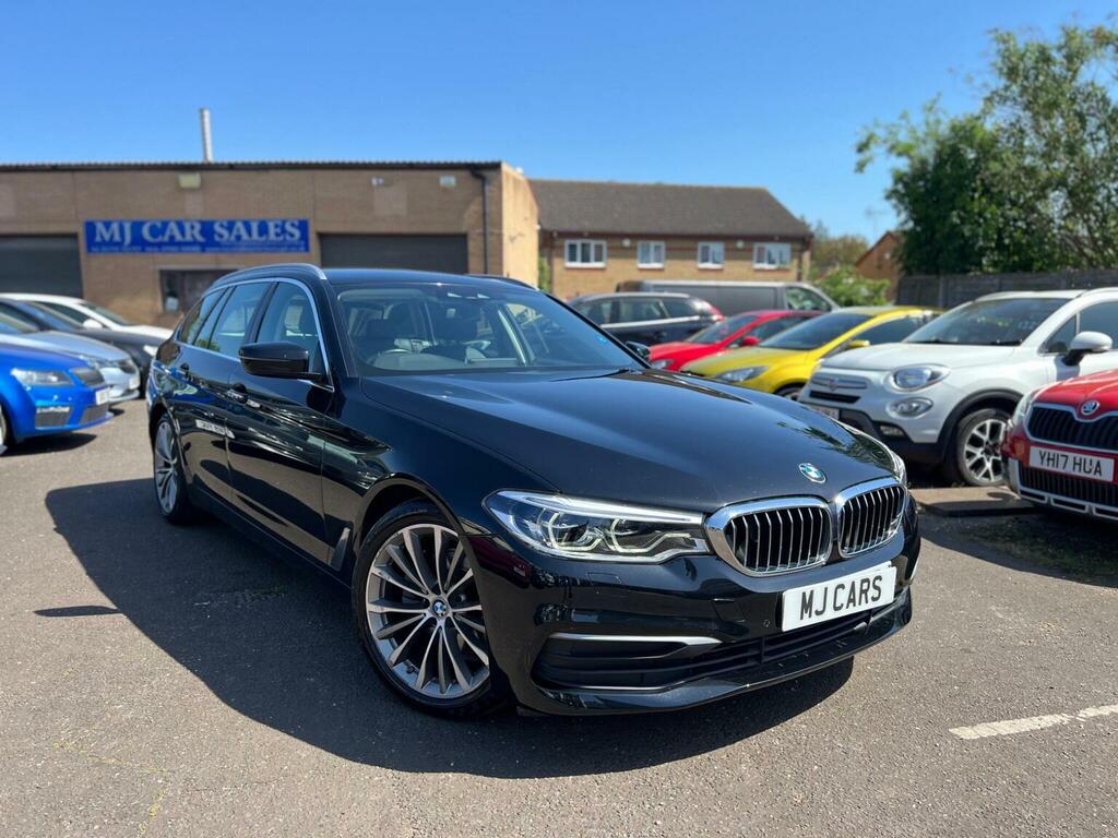BMW 5 Series 2.0 520D Se Touring Euro 6 S S Black