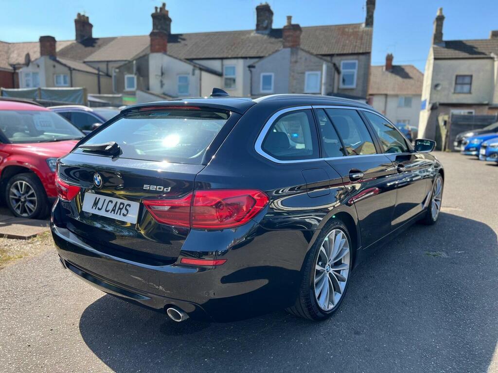 BMW 5 Series 2.0 520D Se Touring Euro 6 S S VF17HVC Black #5