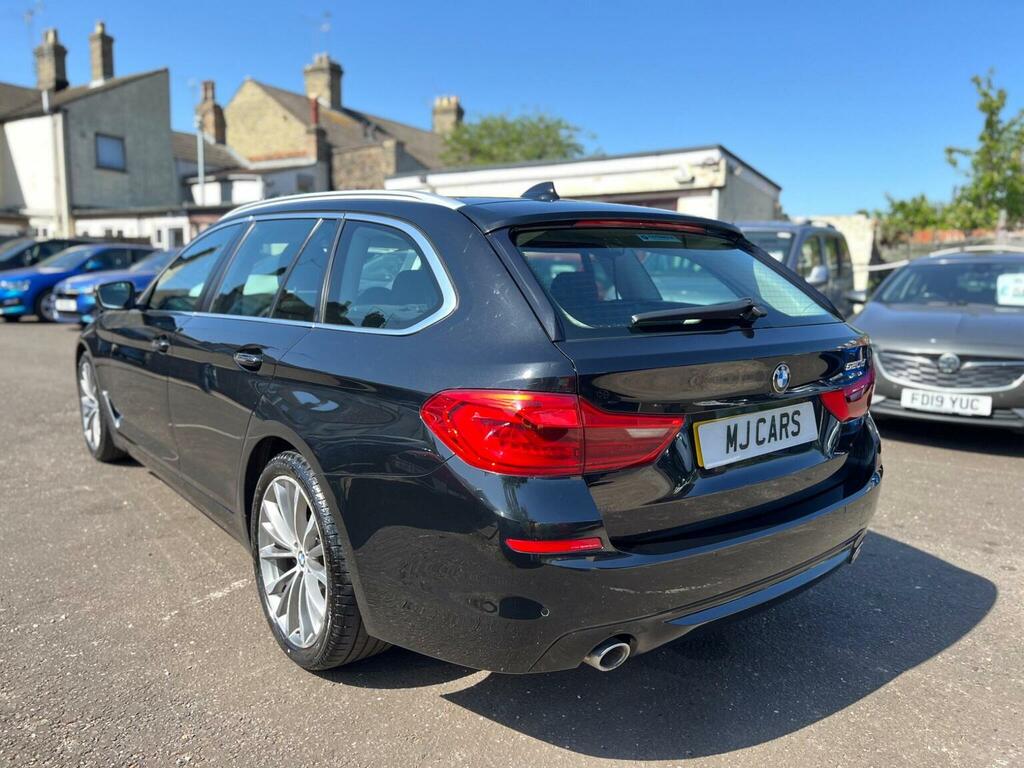BMW 5 Series 2.0 520D Se Touring Euro 6 S S VF17HVC Black #6