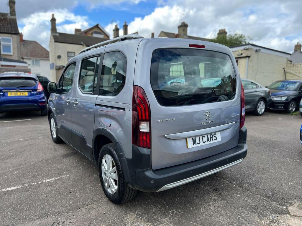 Peugeot Rifter 1.5 Bluehdi Allure Standard Mpv Euro 6 S S CF19OJJ Grey #6