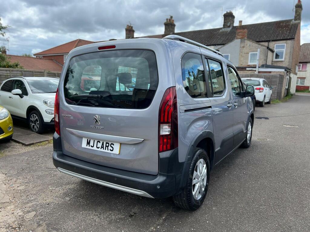 Peugeot Rifter 1.5 Bluehdi Allure Standard Mpv Euro 6 S S CF19OJJ Grey #5
