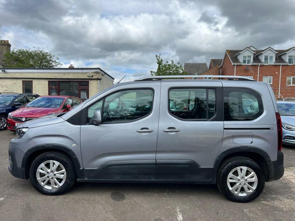 Peugeot Rifter 1.5 Bluehdi Allure Standard Mpv Euro 6 S S CF19OJJ Grey #4