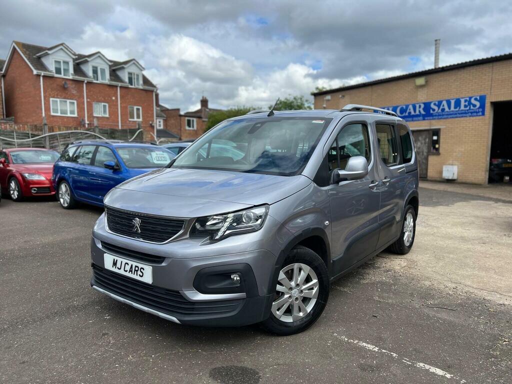 Peugeot Rifter 1.5 Bluehdi Allure Standard Mpv Euro 6 S S CF19OJJ Grey #2