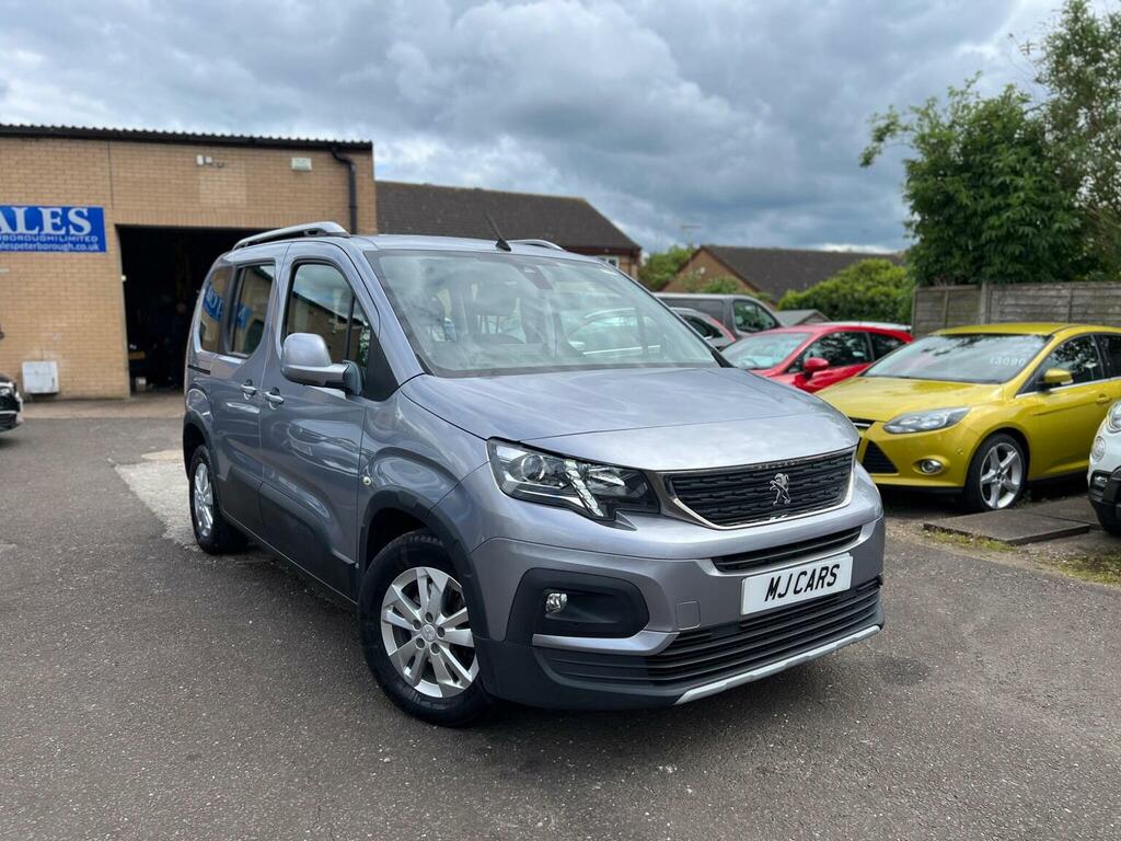 Peugeot Rifter 1.5 Bluehdi Allure Standard Mpv Euro 6 S S Grey
